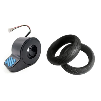 

1x Thumb Throttle Accelerator for Es1 Electric Scooter,Finger Throttle Foldable Replacement for Ninebot Es1/Es2/Es3/Es4 Kickscoo