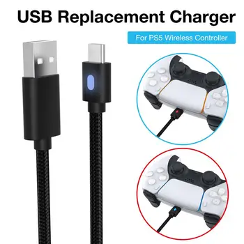 

High Quality 3M USB Charger Cable For PS5 Controller Power Charging Cord For Sony Playstation 5 Gampad Joystick Game Accessories