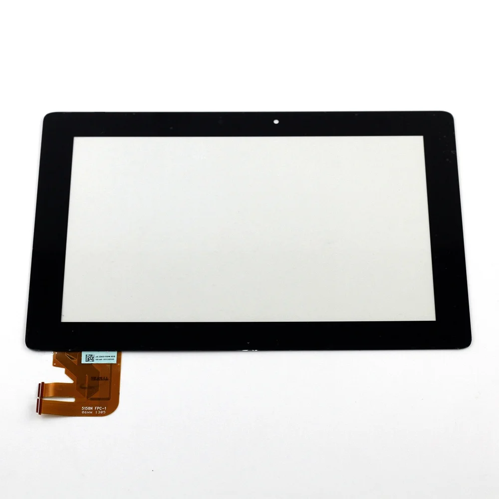 Inch Inch Polegadas Tablet para Asus Transformador Almofada Tf300t Tf300 5158n Fpc1 Painel da Tela de Toque Digitador Novo 10.1 - Imagem 2