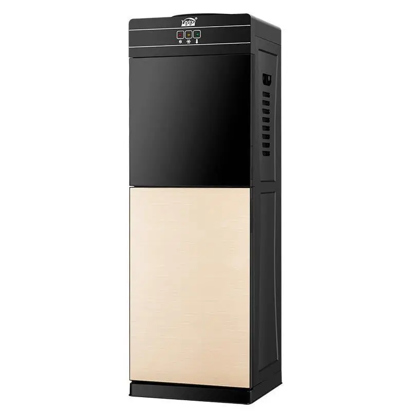 220V Water Dispenser Vertical Hot and Cold Type Household Mini Small Energy-saving Stainless Steel Water Heater