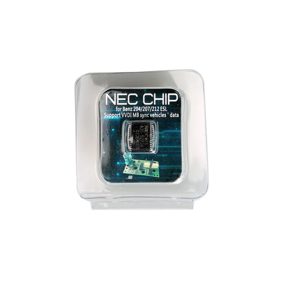 Новейшая модель A2C 45770 52724 чип NEC для Benz W204W207 W212 ESL ELV Чип mercedes работы VVDI MB BGA