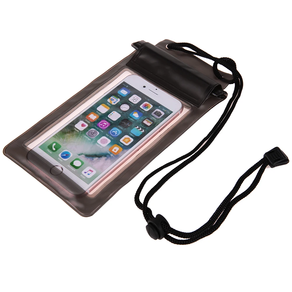 Phone Pouch Sports Bag 3 Layer Sealing Waterproof Phone Case Watertight Airtight Bag Mobile Cover Swimming
