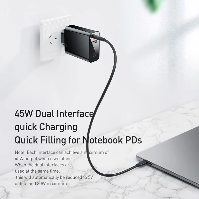 Baseus Quick Charge 4.0 3.0 USB Charger For iPhone 11 Pro Max Samsung Huawei Mobile Phone QC4.0 QC3.0 QC Type C PD Fast Charger