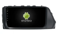 " Android 9,0 Pie OS автомобильный мультимедийный gps радио для hyundai Verna/Solaris/Accent- с полной поддержкой видеовыхода