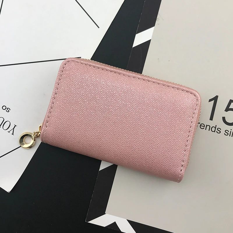 11323pink BELLO TUTTI весенние модные женские кошельки из искусственной кожи держатели карт тонкий кошелек для монет дизайнерский кошелек для денег - Цвет: 11323pink
