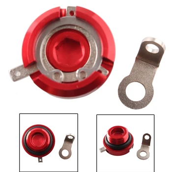 

Motorcycle Engine Oil Filler Cap Set For Aprilia Tuono R Suzuki GSXR600 GSXR750 GSXR1000 GSX1300 SV650 SV1000 TL1000S
