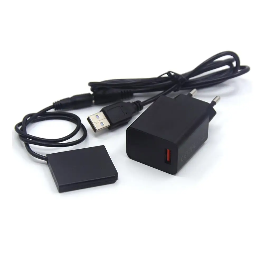 Caricatore Usb Qc3.0 + Cavo Usb + Accoppiatore Cp-50 Dc Np-50 Batteria Fittizia Adatta Per Fotocamera Fujifilm Finepix F300Exr F305Exr X10 Xp150