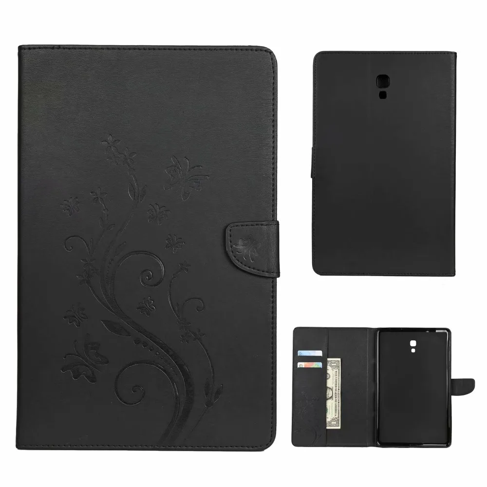 Чехол для samsung T590 T595 модный тканевый чехол с принтом для samsung Galaxy Tab A 10," SM-T590 SM-T595 PU чехол Coque Funda+ ручка