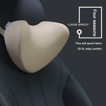 

Car Headrest Neck Hold Pillow Auto Seat Head Restraint Neck Pillow For Car Memory Foam Auto Interior Accessories