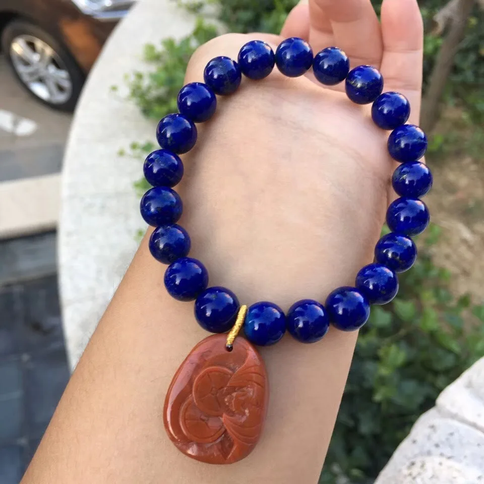 

Albida Meager Gold Green Gold Stone Bracelet Oil Emperor Greenish Blue Color Beautiful Simple Glorious Beautifully Versatile