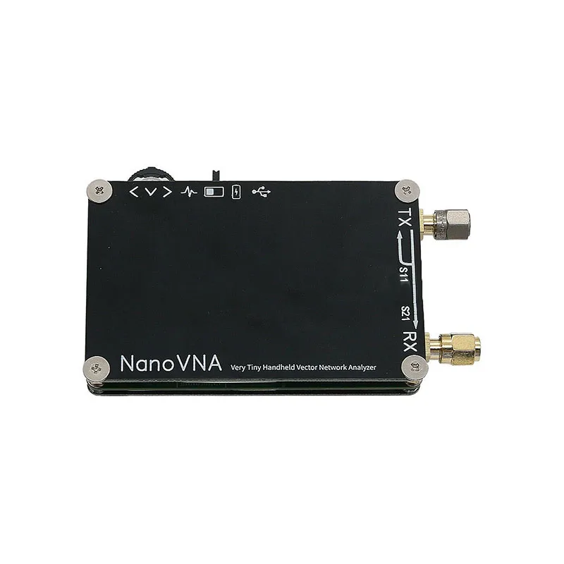 NanoVNA Verctor сетевой коротковолновый экран диспай антенный анализатор HF VHF UHF