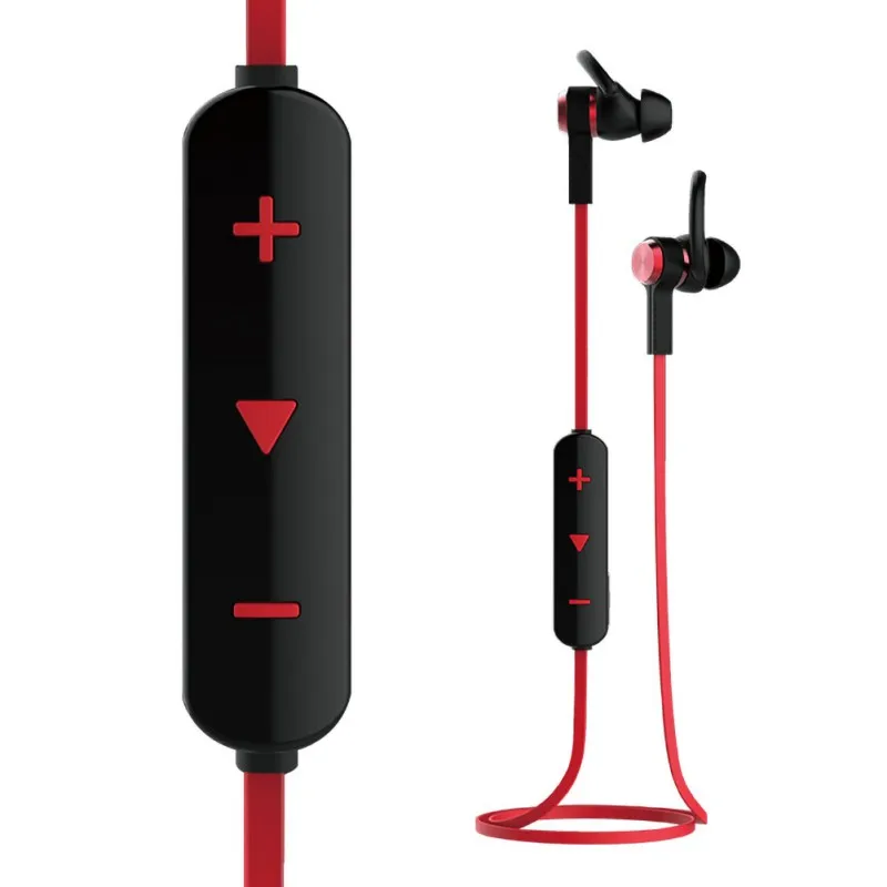 Беспроводные bluetooth-наушники Металлические Магнитные стерео спортивные бас беспроводная гарнитура наушники с микрофоном наушники для всех телефонов
