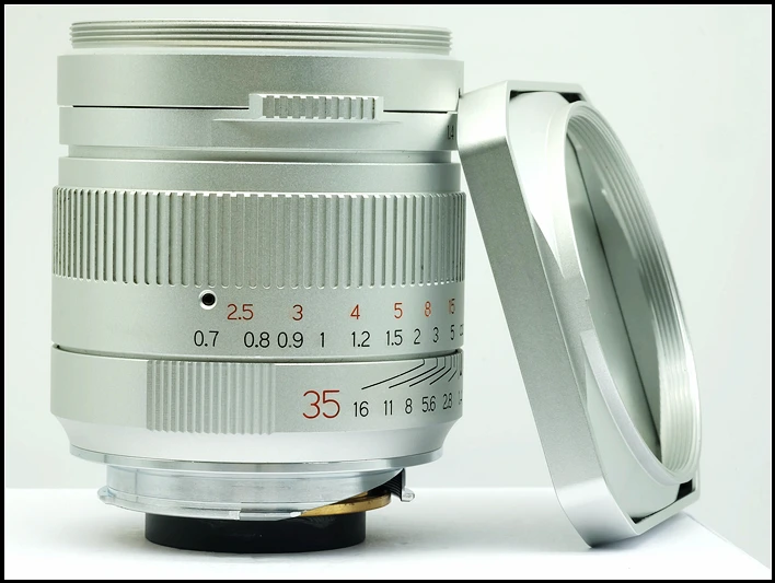 TTArtisan объектив камеры 35 мм F1.4 объектив полной известности для Leica M-mount Leica M-M M240 M3 M6 M7 M8 M9 M9p M10 объектив камеры