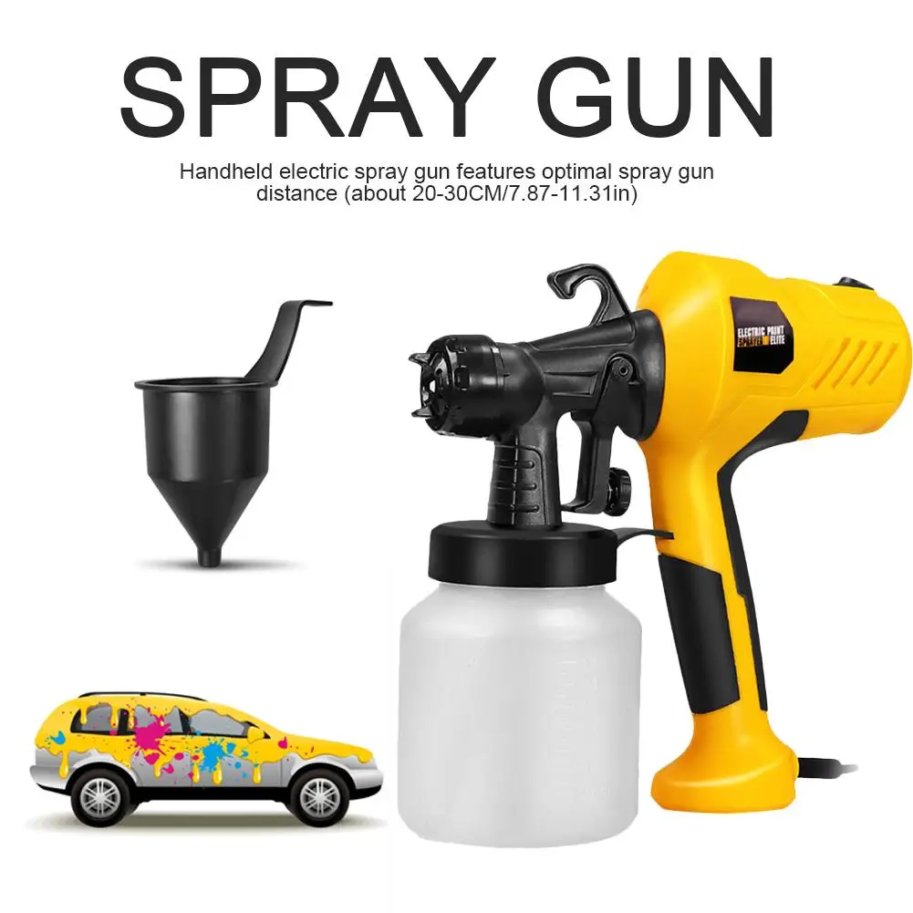 Removable High Pressure Electric Spray Gun Latex Paint Spraying Machine