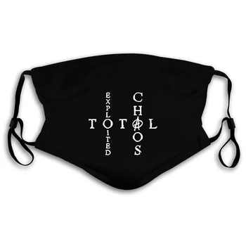 

The Exploited 'Mohican Skull' - NEW & OFFICIAL! New Men Mouth Mask Women's kid PM2.5