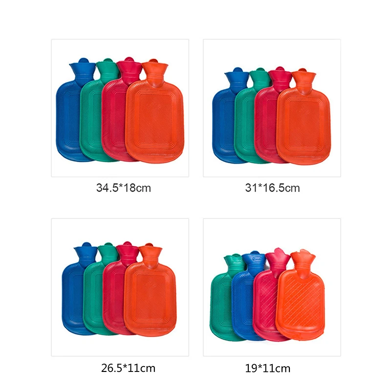 6pcs Portable Cartoon Main Bouteille d'eau chaude Mini Hot Water Bouteilles  Main Chauffe-main Poche Main Pieds Eau chaude