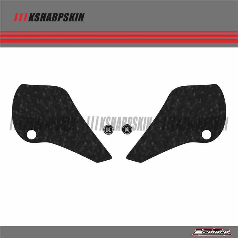 ADESIVI 3D наклейка эмблема предохранительный бак Pad ручка бака для HONDA Африка двойной Приключения Спорт - Цвет: Черный