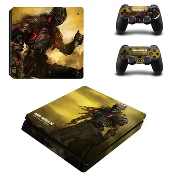 

Game Dark Souls Remake PS4 Slim Skin Sticker Decal for PlayStation 4 Console and Controller PS4 Slim Skins Stickers Vinyl