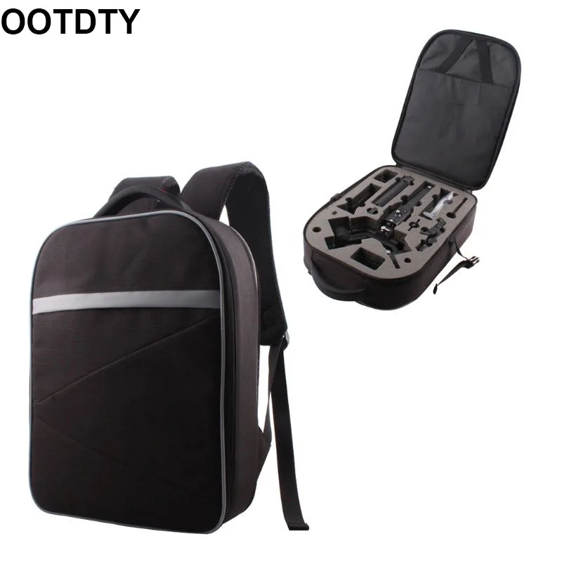 Big Discount  Scratchproof Backpack Protective Storage Bag Carrying Case Box for DJI Ronin SC Camera Accessories 