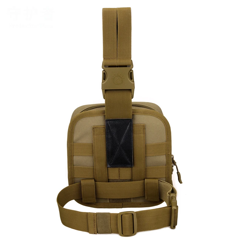 Outdoor Tactical Leg Pouch West Bag Waterproof Military Molle System First Aid Set Medical Pouch Hiking Hunting Trekking Leg Bag