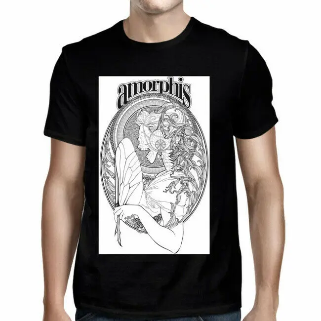 

Amorphis The Queen T Shirt M-L-Xl-2Xl Brand New Official Jsr Merchandise