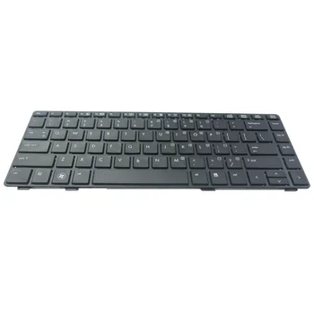 

English Version Replacement Part Electronic Keyboard Laptop Computer No Trackpoint Layout Without Frame For HP 8460P 8460W