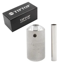 Новейшая 1 шт. нержавеющая ручка для татуировки 25 мм нержавеющие ручки машины для татуировки