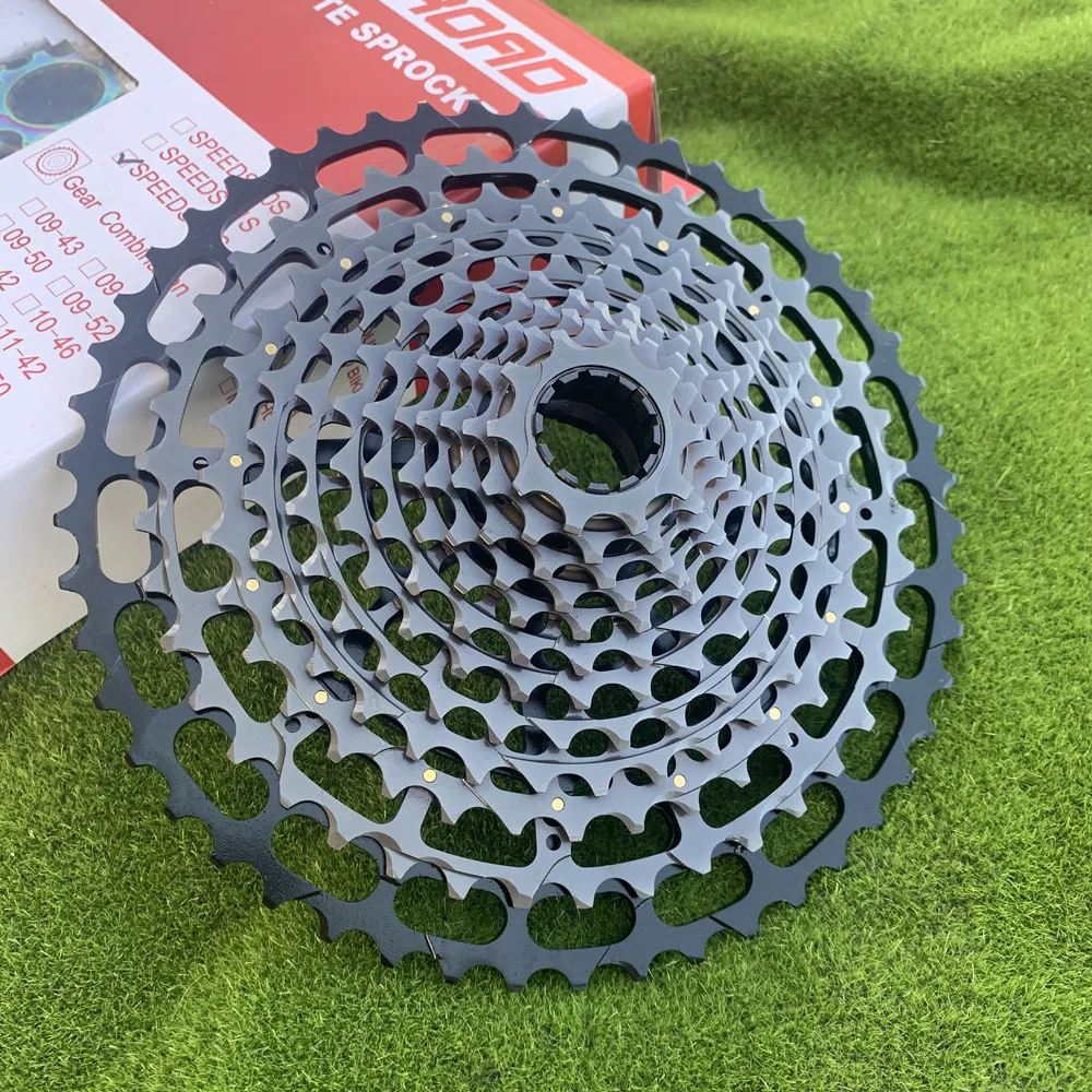 Bicycle Cassette Bike Freewheel SPEDAO 12 Speed MTB 10-50T STEEL CNC Made Fit XD Driver Body 12V K7 Super Light 392g