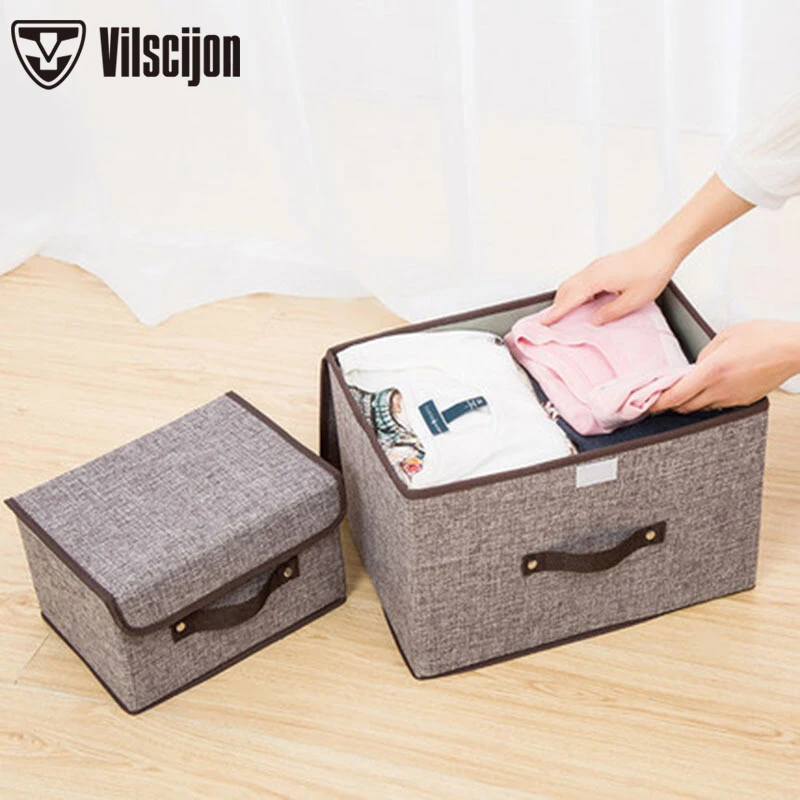 Костюмы Органайзер к ткани одежде с помощью ящик для хранения одежды Стёганое