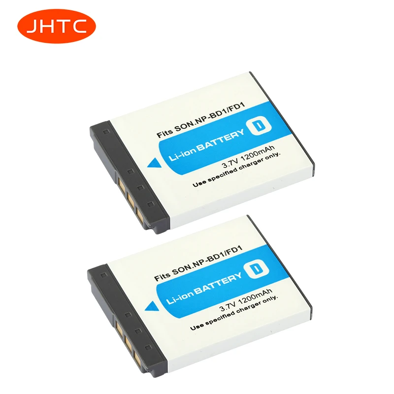 Batteria 1200Mah Np-Fd1 Np-Bd1 Per Fotocamera Sony Dsc T300 Tx1 T900 T700 T500 T200 T77 T900 T90 Np Bd1 Fd1