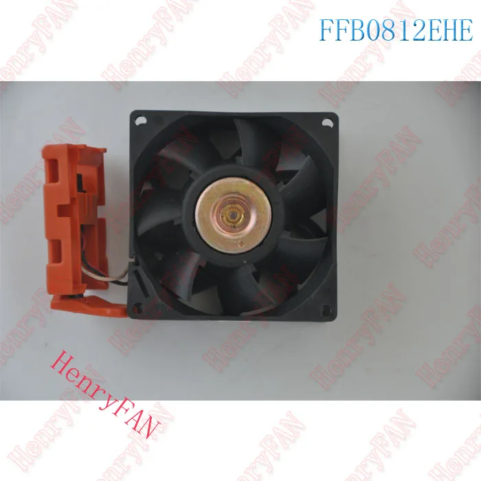 Delta 12V 1.35A FFB0812EHE 8038 блок питания охлаждающий воздушный вентилятор