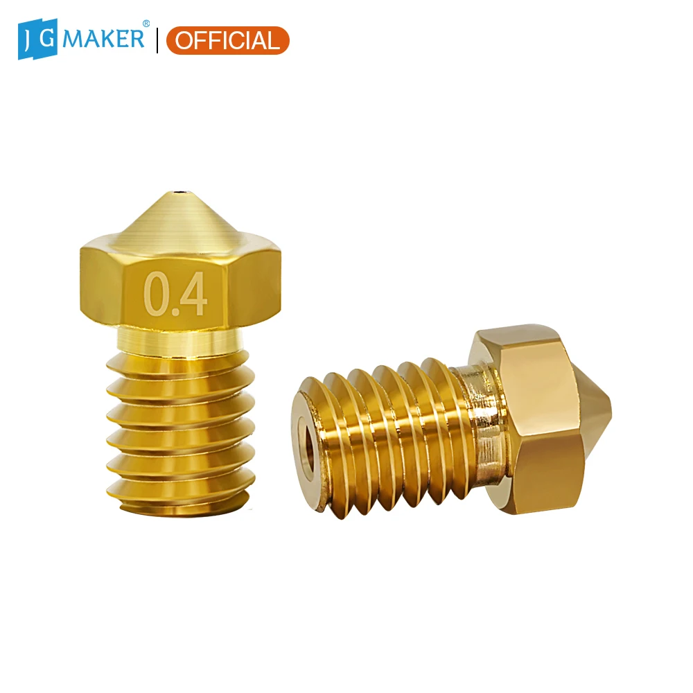 Детали для 3D принтера 0 4 мм форсунка экструдера JGMAKER A3S A5 A5S Magic принтер|nozzle 3d|nozzle for