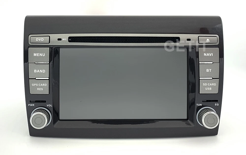 DSP ips Android 10 автомобильный Радио Стерео DVD мультимедийный плеер для Fiat Bravo 2007- Автомобильный gps навигатор