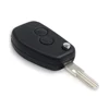 KEYYOU For Renault Megane Dacia Modus Espace Duster Clio 2 Button Flip Folding Remote Car Modified Key Fob Case ► Photo 3/6