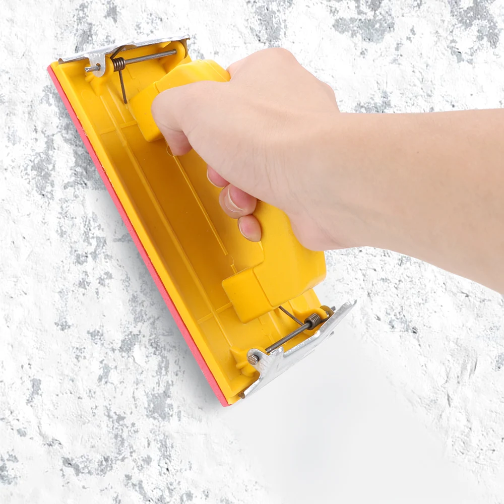 

General purpose for Polishing Walls Sanding Woodworking Sandpaper Holder Grinding Polished Tools Universal efficiency