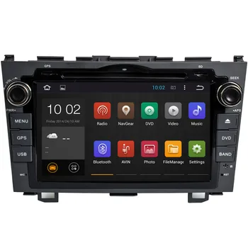 

Android 8.1 Quad Core 2G RAM Car DVD Player GPS Navigation Radio For Honda CRV CR V 2007 2008 2009 2010 2011 2012 WIFI 4G