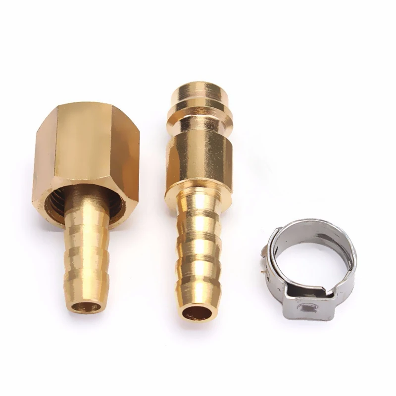 GTBL TIG power сварочный газовый адаптер разъем 35-50 мужской M16 M10 с 9 мм быстрое соединение для WP 17 18 26 сварочный фонарь