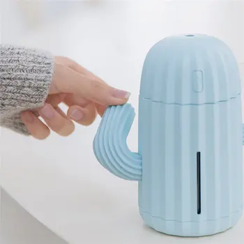 

Air Humidifier Mute Desktop Portable Moisturizing USB Charging Mini Air Purifier for Ofiice Home Room