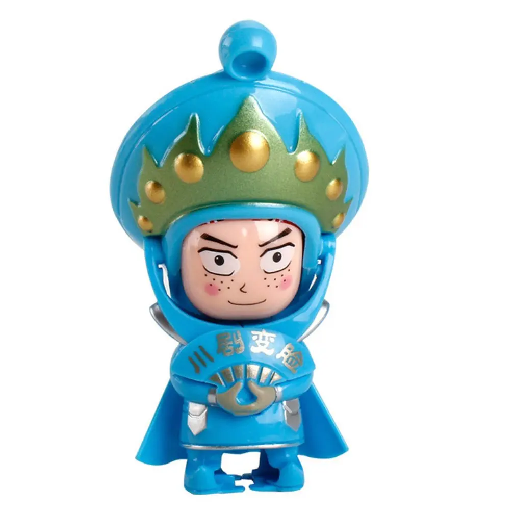 

Funny China Tradition Culture Sichuan Opera Toys Creative Chinese Opera Face Changing Doll Action &Toy Figures for Children Gift