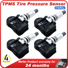 

NEW 4PCS OEM BBM2-37-140B TPMS Tire Pressure Monitor Sensor For Mazda 2 3 5 6 RX8 CX7 MX5 CX-9 315hmz