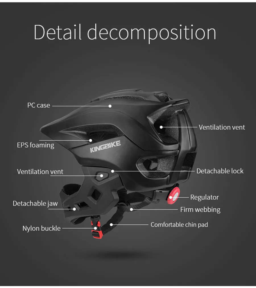KINGBIKE Children Riding Helmet Bike Bicycle Cycling Skating Protection Safety MTB Bicycle Bike Helmet Kids Sport Cycling Helmet