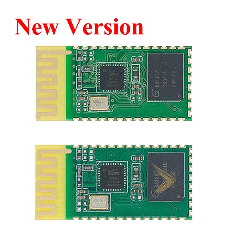 HC 05 06 Master Slave 6Pin/4Pin Anti Reverse Встроенный последовательный модуль Bluetooth беспроводной