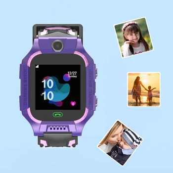 

Smart Watch LBS Post Voice Chat Anti Lost Wristwatch Child SIM Phone Camera SOS for Android IOS PK Apple Watch