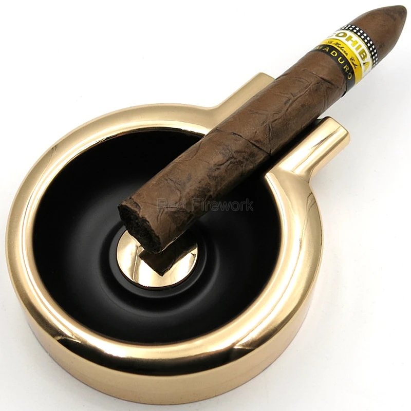 COHIBA костюм для сигар с пепельницей и ножницами резки зажигалкой портативный