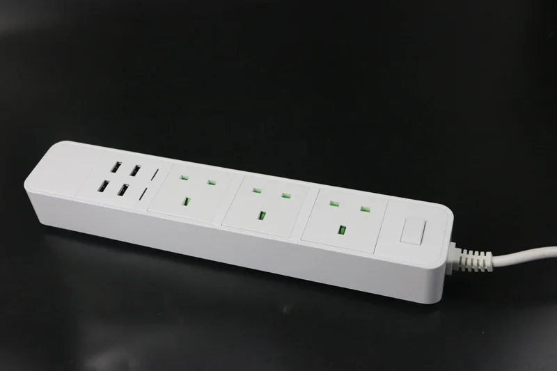 Интеллектуальные удлинители цветок компасы Многофункциональный USB быстрая зарядка умный рабочий стол разъем Мощность Полосы Manuf