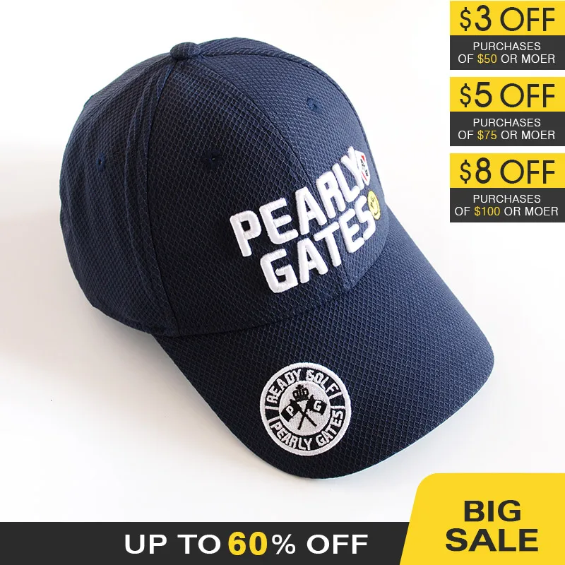 Golf Cap Sport Baseball Cap Classic 