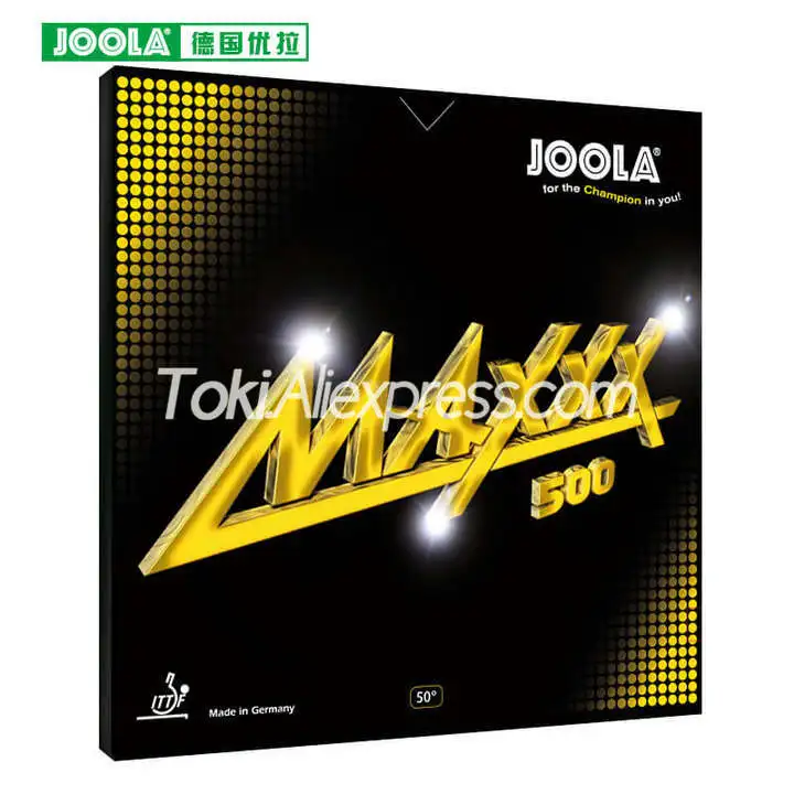 Joola MAXXX 500 Aruna(скорость и спин) MAXXX-500 Joola Настольный теннис Резина JOOLA пинг понг губка