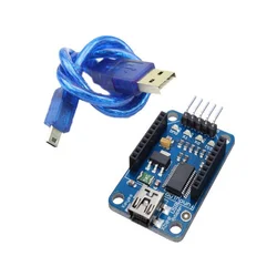 XBee Explorer Xbee Mini Módulo adaptador USB, placa Base protectora con cable