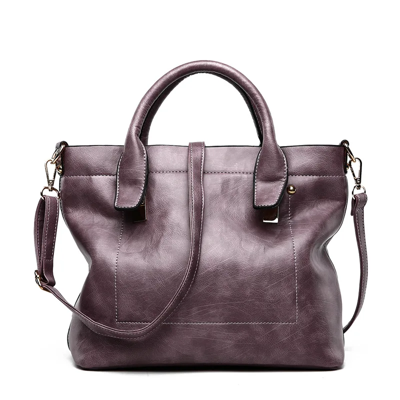 

Big Bag 2019 New Style WOMEN'S Bag Spring Summer Versitile Fashion ruan pi bao Crossbody Bag Hand Bag