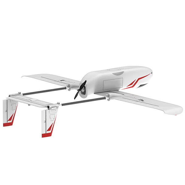 Мини Skyhunter Airplane V2 1238 мм размах крыльев FPV двойной хвост фиксированное крыло RC